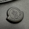 モンクレール MONCLER Carlo クロスボディバッグ ブラック レザー メンズ ショルダーバッグ