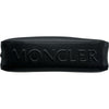 モンクレール MONCLER Carlo クロスボディバッグ ブラック レザー メンズ ショルダーバッグ