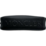 モンクレール MONCLER Carlo クロスボディバッグ ブラック レザー メンズ ショルダーバッグ