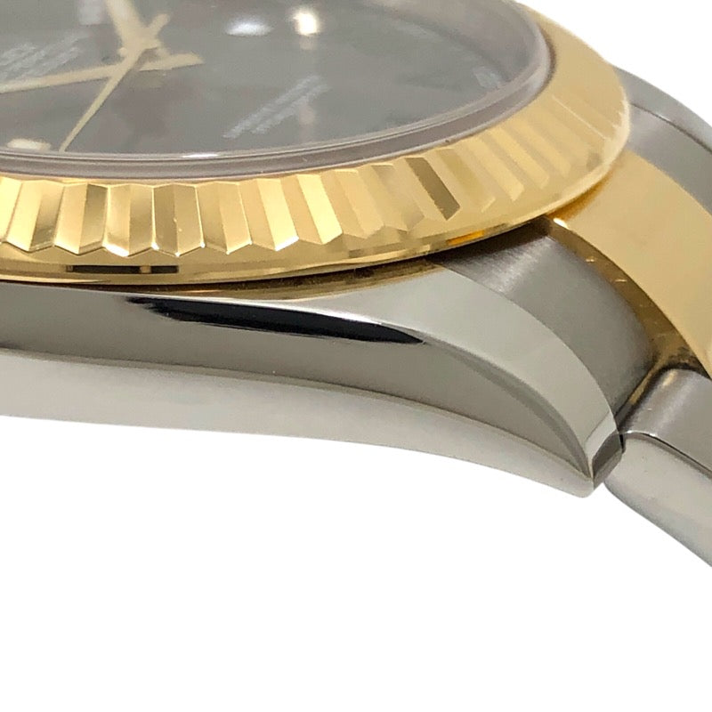 ロレックス ROLEX デイトジャスト41 ランダムシリアル 126333 スレート  K18YG/SS 自動巻き メンズ 腕時計