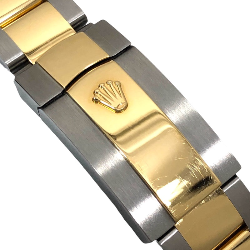 ロレックス ROLEX デイトジャスト41 ランダムシリアル 126333 スレート  K18YG/SS 自動巻き メンズ 腕時計