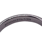 ティファニー TIFFANY＆CO ミルグレインリング　＃16 Pt950  ジュエリー