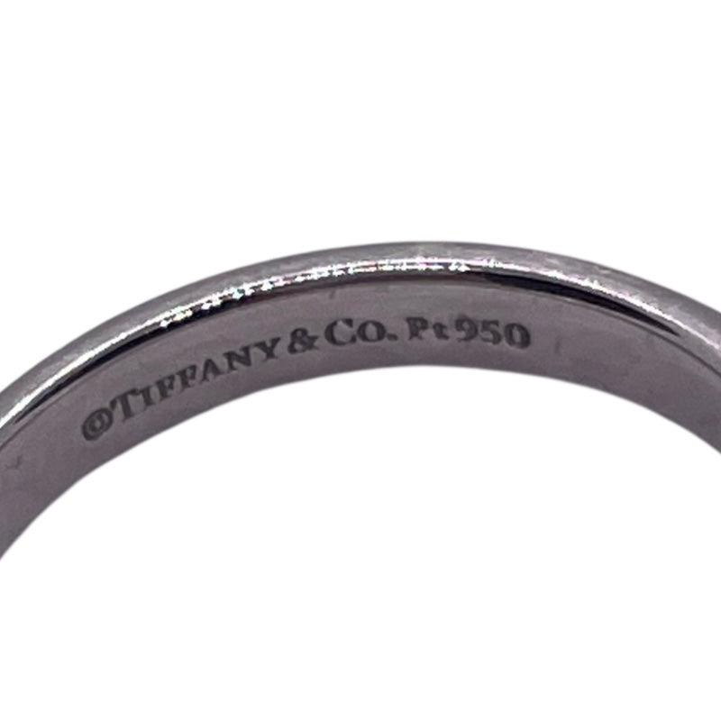 ティファニー TIFFANY＆CO ミルグレインリング　＃16 Pt950  ジュエリー