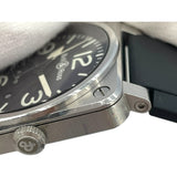 ベル＆ロス Bell & Ross アヴィエーション BR03-92BL-ST/2(BR03-92) ブラック SS メンズ 腕時計