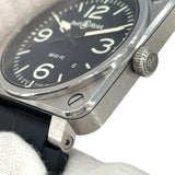 ベル＆ロス Bell & Ross アヴィエーション BR03-92BL-ST/2(BR03-92) ブラック SS メンズ 腕時計