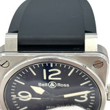 ベル＆ロス Bell & Ross アヴィエーション BR03-92BL-ST/2(BR03-92) ブラック SS メンズ 腕時計