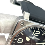 ベル＆ロス Bell & Ross アヴィエーション BR03-92BL-ST/2(BR03-92) ブラック SS メンズ 腕時計