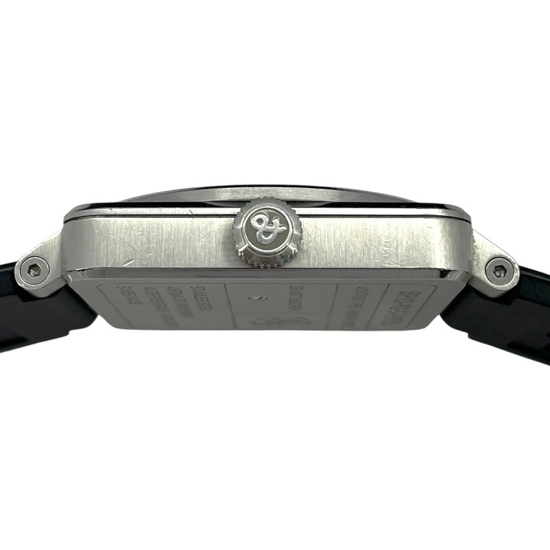 ベル＆ロス Bell & Ross アヴィエーション BR03-92BL-ST/2(BR03-92) ブラック SS メンズ 腕時計
