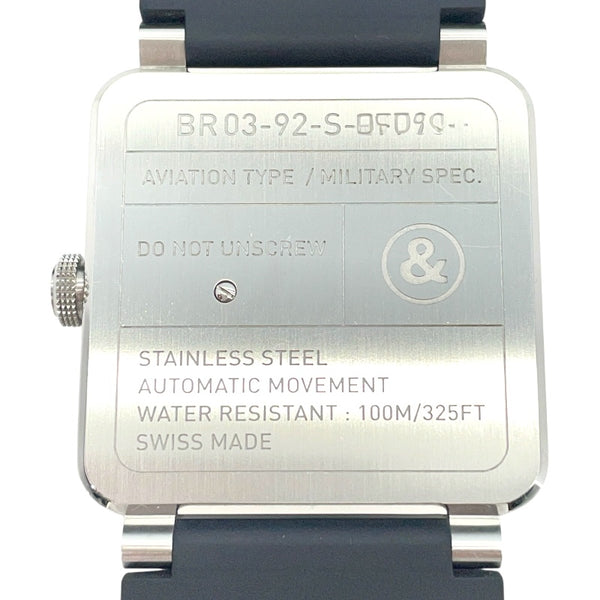 ベル＆ロス Bell & Ross アヴィエーション BR03-92BL-ST/2(BR03-92) ブラック SS メンズ 腕時計