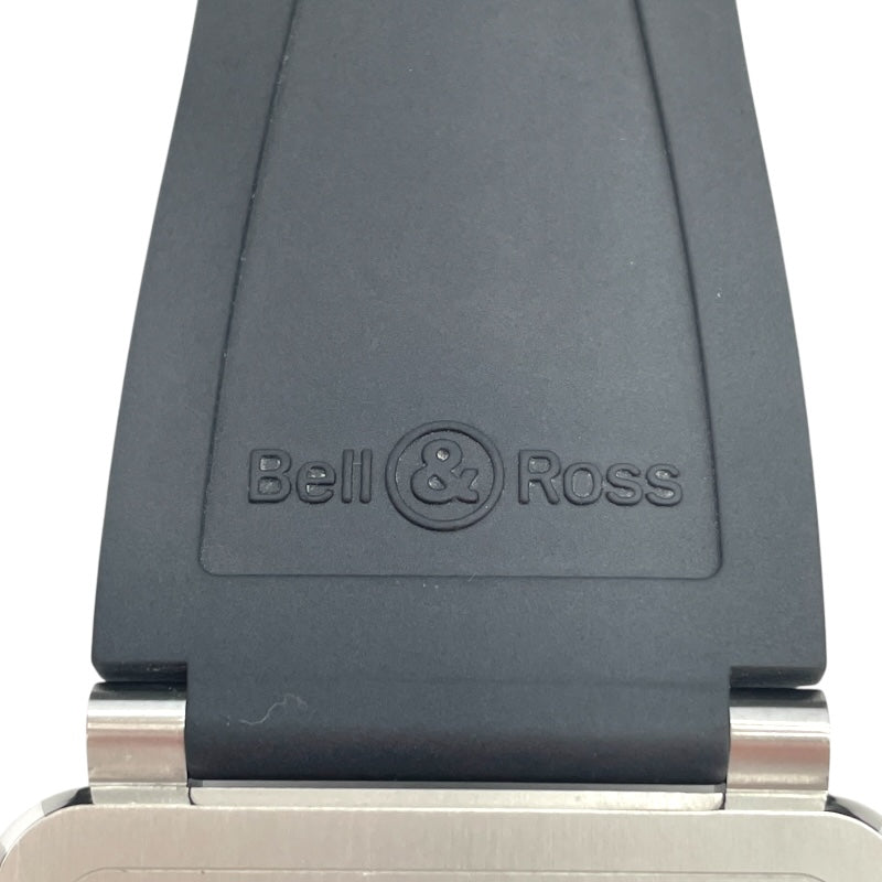 ベル＆ロス Bell & Ross アヴィエーション BR03-92BL-ST/2(BR03-92) ブラック SS メンズ 腕時計