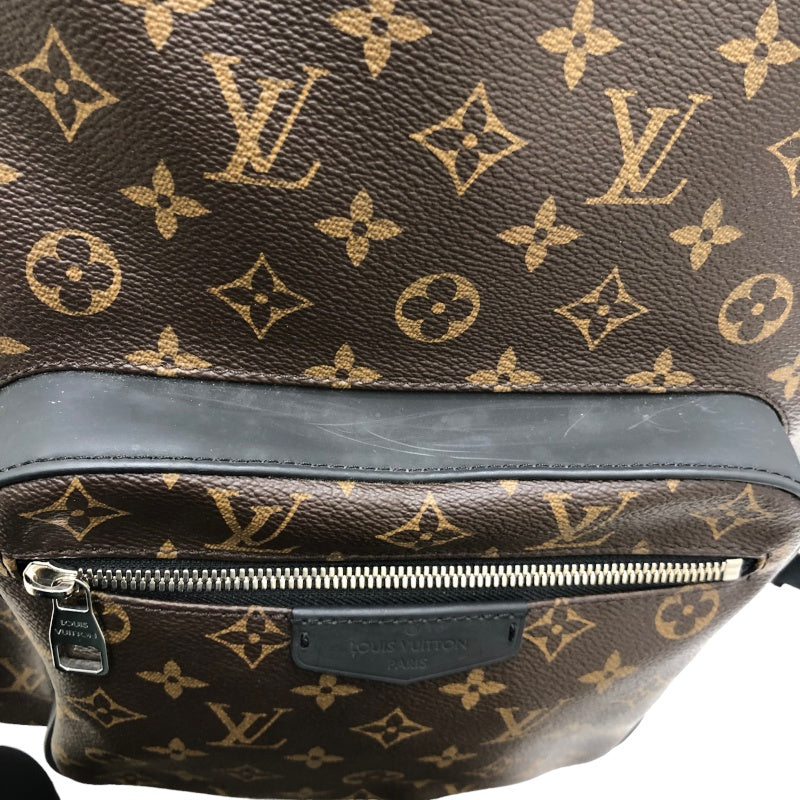 ルイ・ヴィトン LOUIS VUITTON ジョッシュ NV M45349 モノグラムキャンバス モノグラム・マカサー メンズ リュック・デイパック