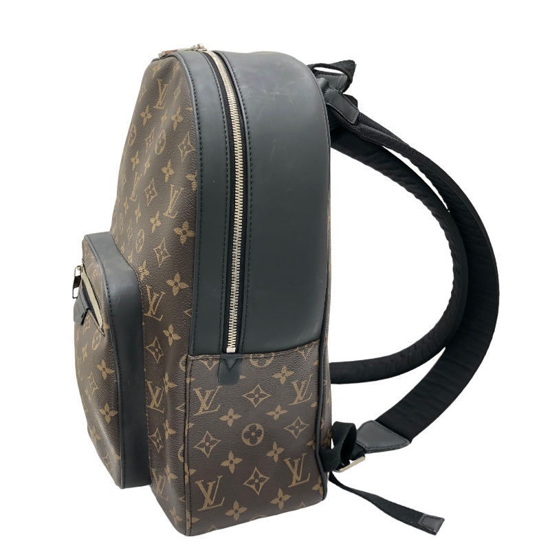 ルイ・ヴィトン LOUIS VUITTON ジョッシュ NV M45349 モノグラムキャンバス モノグラム・マカサー メンズ リュック・デイパック