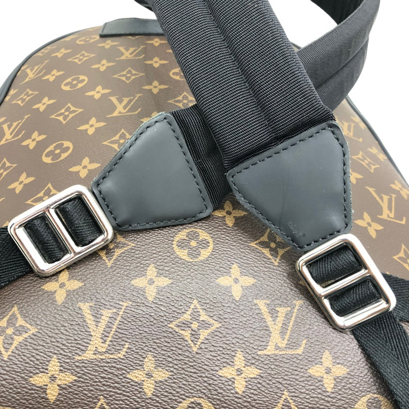 ルイ・ヴィトン LOUIS VUITTON ジョッシュ NV M45349 モノグラムキャンバス モノグラム・マカサー メンズ リュック・デイパック