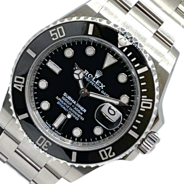 ロレックス ROLEX サブマリーナ 126610LN ブラック SS メンズ 腕時計