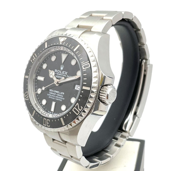 ロレックス ROLEX ディープシー 136660 ブラック ステンレススチール メンズ 腕時計