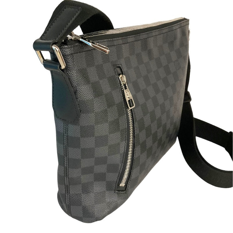 ルイ・ヴィトン LOUIS VUITTON ミックPM N41211 ブラック ダミエ・グラ