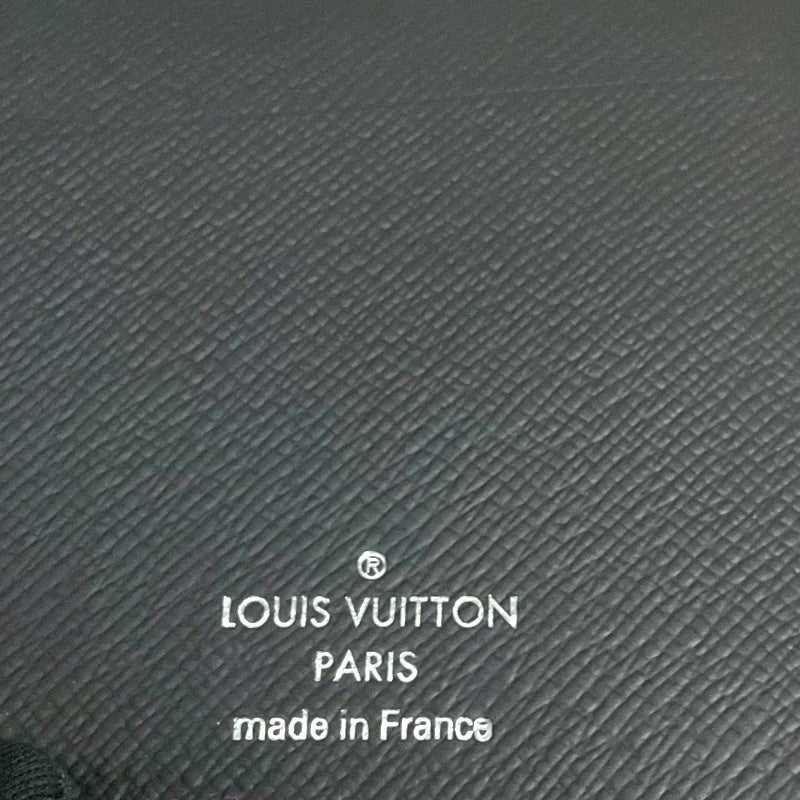 ルイ・ヴィトン LOUIS VUITTON ポルトフォイユ ・ブラザ M30558 ブラック タイガ メンズ 長財布