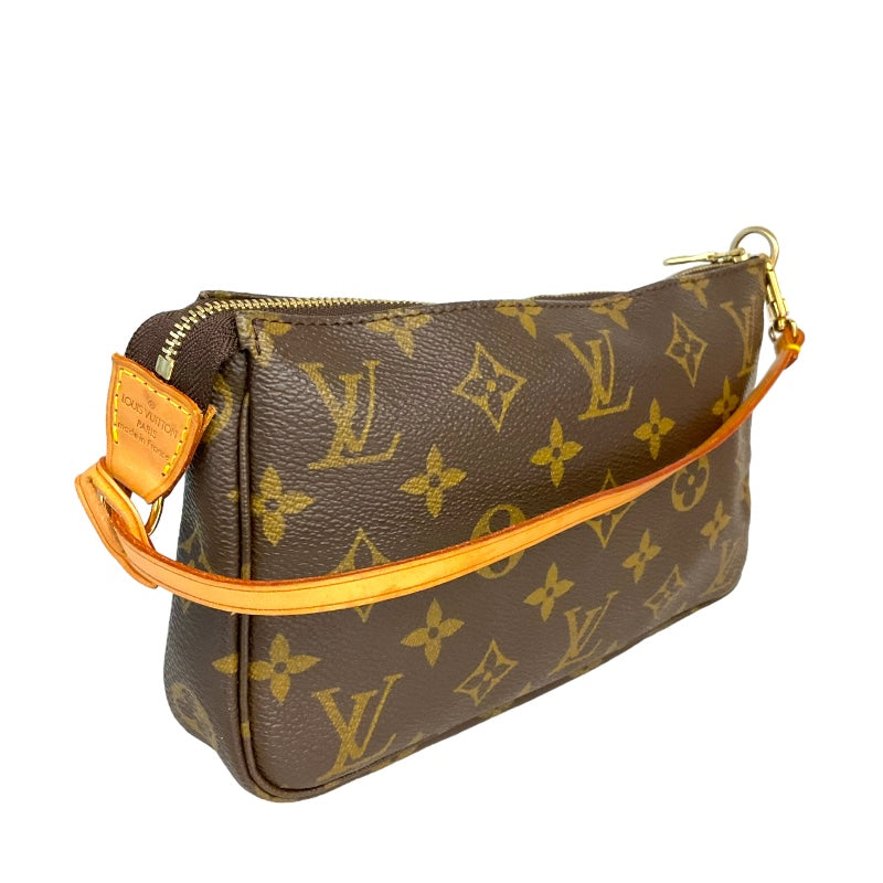 ルイ・ヴィトン LOUIS VUITTON ポシェット・アクセソワール M40712 モノグラム モノグラムキャンバス レディース ハンドバ |  中古ブランドリユースショップ OKURA(おお蔵)