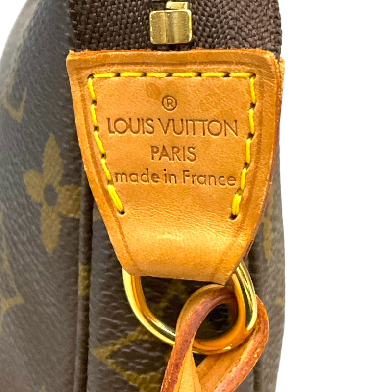 ルイ・ヴィトン LOUIS VUITTON ポシェット・アクセソワール M40712 モノグラム モノグラムキャンバス レディース ハンドバ |  中古ブランドリユースショップ OKURA(おお蔵)