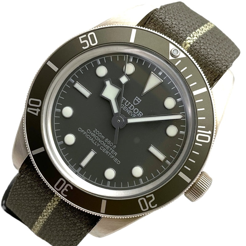 チューダー/チュードル TUDOR ブラックベイ58 925 79010SG グレー SV925 自動巻き メンズ 腕時計