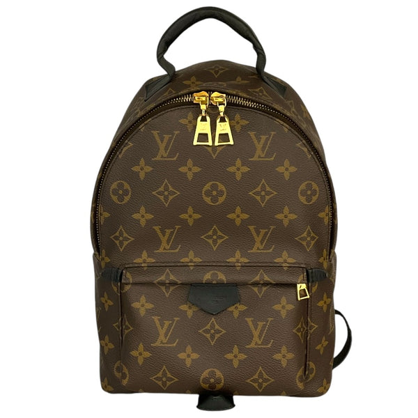 ルイ・ヴィトン LOUIS VUITTON パームスプリングスPM M41560 ブラウン/ゴールド金具 モノグラム レディース リュック・デイパック