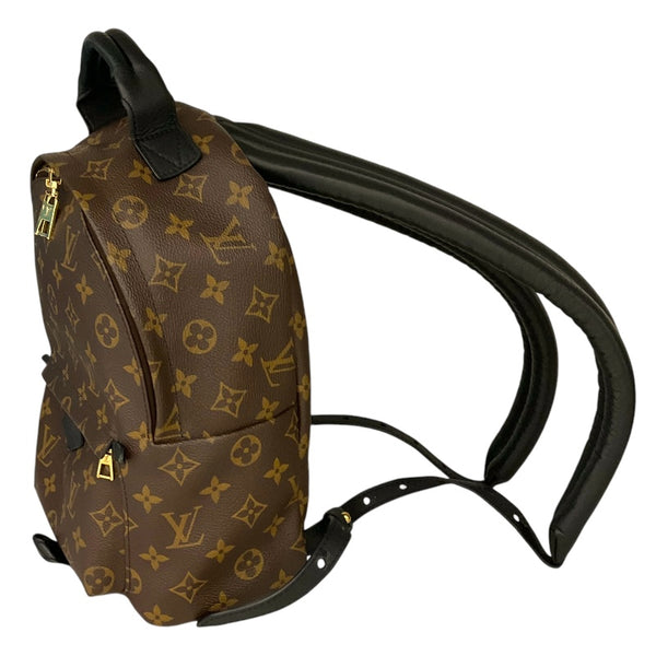 ルイ・ヴィトン LOUIS VUITTON パームスプリングスPM M41560 ブラウン/ゴールド金具 モノグラム レディース リュック・デイパック