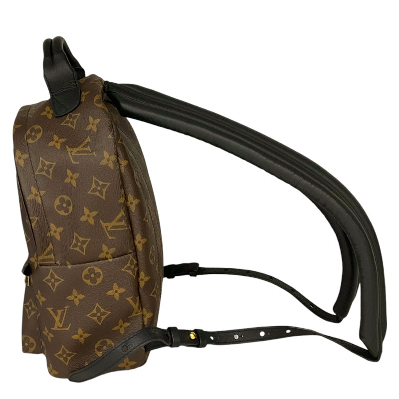 ルイ・ヴィトン LOUIS VUITTON パームスプリングスPM M41560 ブラウン/ゴールド金具 モノグラム レディース リュック・デイパック