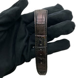インターナショナルウォッチカンパニー IWC ポルトギーゼ クロノグラフ クラシック IW390404 グレー SS/革ベルト（社外品） 自動巻き メンズ 腕時計