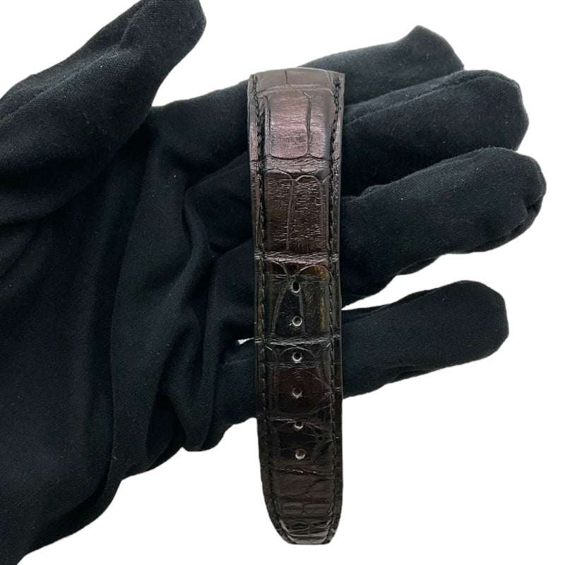 インターナショナルウォッチカンパニー IWC ポルトギーゼ クロノグラフ クラシック IW390404 グレー SS/革ベルト（社外品） 自動巻き メンズ 腕時計