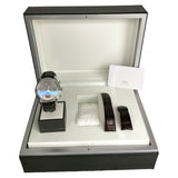 インターナショナルウォッチカンパニー IWC ポルトギーゼ クロノグラフ クラシック IW390404 グレー SS/革ベルト（社外品） 自動巻き メンズ 腕時計