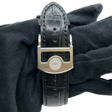 インターナショナルウォッチカンパニー IWC ポルトギーゼ クロノグラフ クラシック IW390404 グレー SS/革ベルト（社外品） 自動巻き メンズ 腕時計