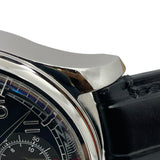 インターナショナルウォッチカンパニー IWC ポルトギーゼ クロノグラフ クラシック IW390404 グレー SS/革ベルト（社外品） 自動巻き メンズ 腕時計