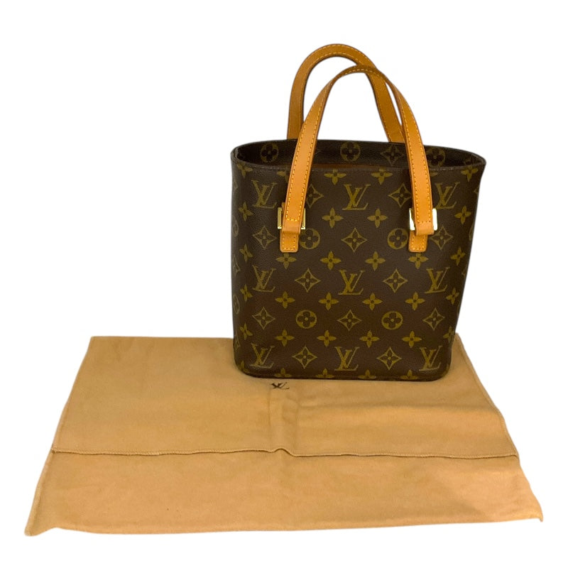 ルイ・ヴィトン LOUIS VUITTON ヴァヴァンPM M51172 ブラウン モノグラムキャンバス レディース ハンドバッグ |  中古ブランドリユースショップ OKURA(おお蔵)