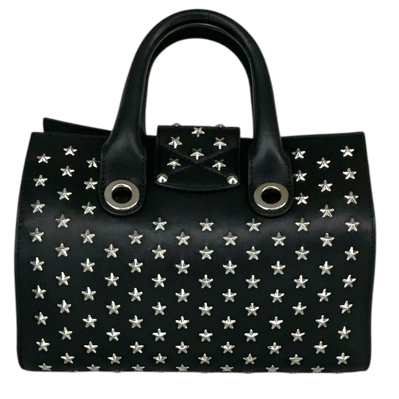 ジミーチュウ JIMMY CHOO ライリー2WAYバッグ ブラック