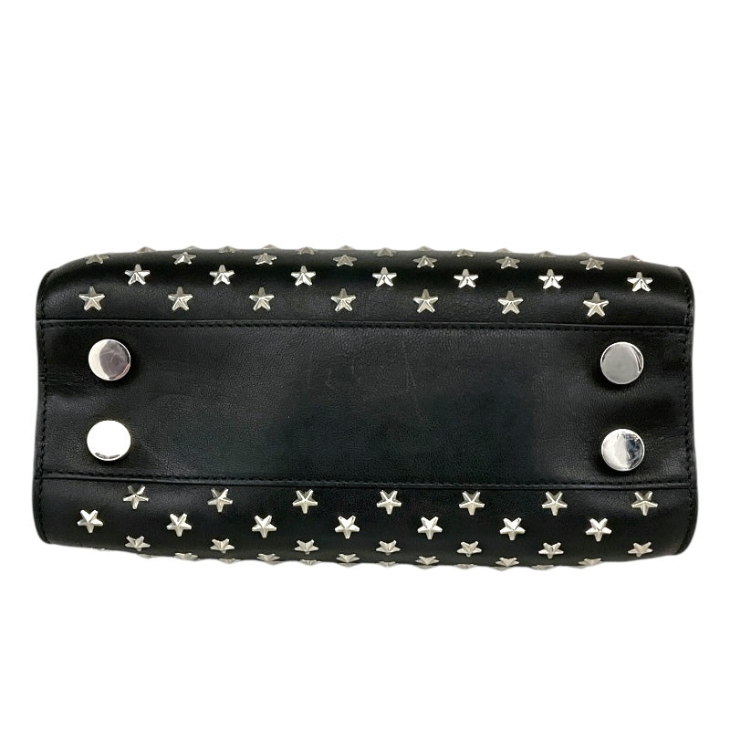 ジミーチュウ JIMMY CHOO ライリー2WAYバッグ ブラック