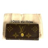 ルイ・ヴィトン LOUIS VUITTON ミュルティクレ4 M662631 モノグラム レディース キーケース