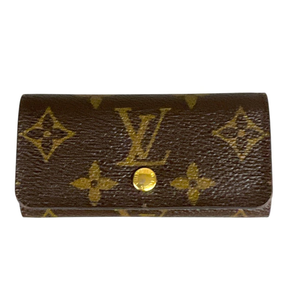 ルイ・ヴィトン LOUIS VUITTON ミュルティクレ4 M662631 モノグラム レディース キーケース