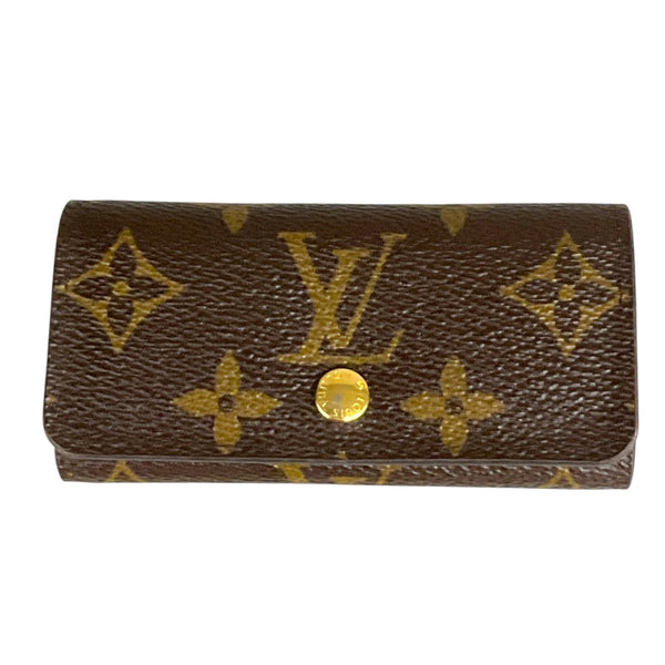 ルイ・ヴィトン LOUIS VUITTON ミュルティクレ4 M662631 モノグラム レディース キーケース
