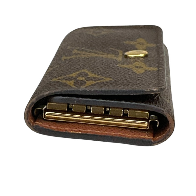 ルイ・ヴィトン LOUIS VUITTON ミュルティクレ4 M662631 モノグラム レディース キーケース