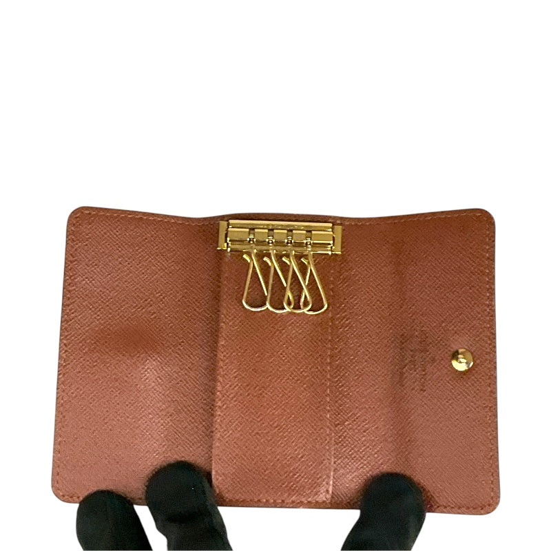 ルイ・ヴィトン LOUIS VUITTON ミュルティクレ4 M662631 モノグラム レディース キーケース