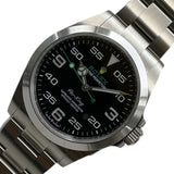 ロレックス ROLEX エアキング 126900 ブラック ステンレススチール メンズ 腕時計