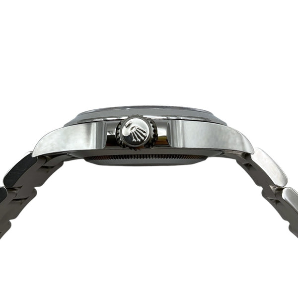 ロレックス ROLEX エアキング 126900 ブラック ステンレススチール メンズ 腕時計
