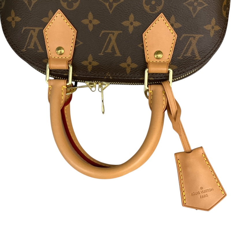 ルイ・ヴィトン LOUIS VUITTON アルマBB M53152 ブラウン/ゴールド金具 キャンバス レディース ハンドバッグ