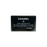 シャネル CHANEL マトラッセスモールジップウォレット AP0226 ブラック シルバー金具 ラムスキン レディース 長財布