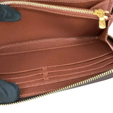 ルイ・ヴィトン LOUIS VUITTON ジッピー・ウォレット M42618 ブラウン モノグラム ユニセックス 長財布