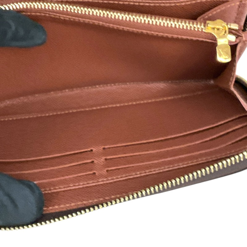 ルイ・ヴィトン LOUIS VUITTON ジッピー・ウォレット M42618 ブラウン モノグラム ユニセックス 長財布