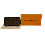 ルイ・ヴィトン LOUIS VUITTON ジッピー・ウォレット M42618 ブラウン モノグラム ユニセックス 長財布