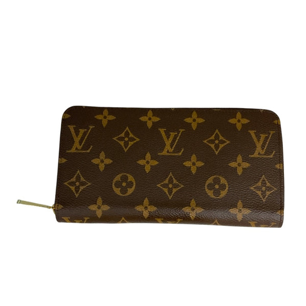 ルイ・ヴィトン LOUIS VUITTON ジッピー・ウォレット M42618 ブラウン モノグラム ユニセックス 長財布