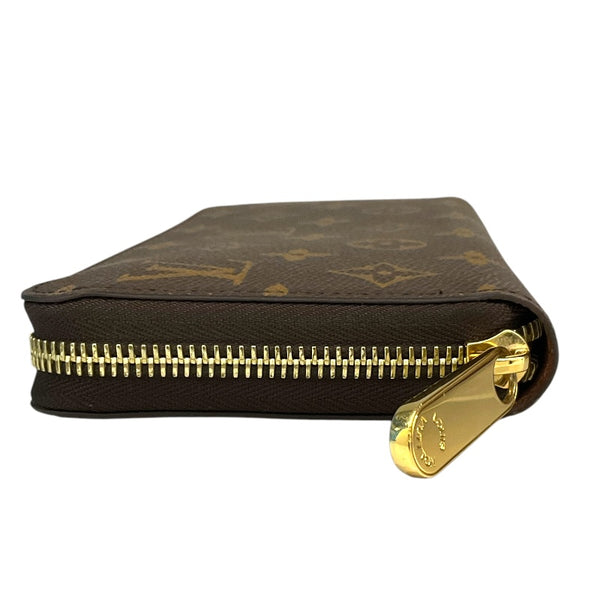 ルイ・ヴィトン LOUIS VUITTON ジッピー・ウォレット M42618 ブラウン モノグラム ユニセックス 長財布