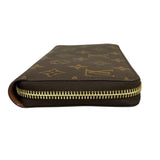 ルイ・ヴィトン LOUIS VUITTON ジッピー・ウォレット M42618 ブラウン モノグラム ユニセックス 長財布